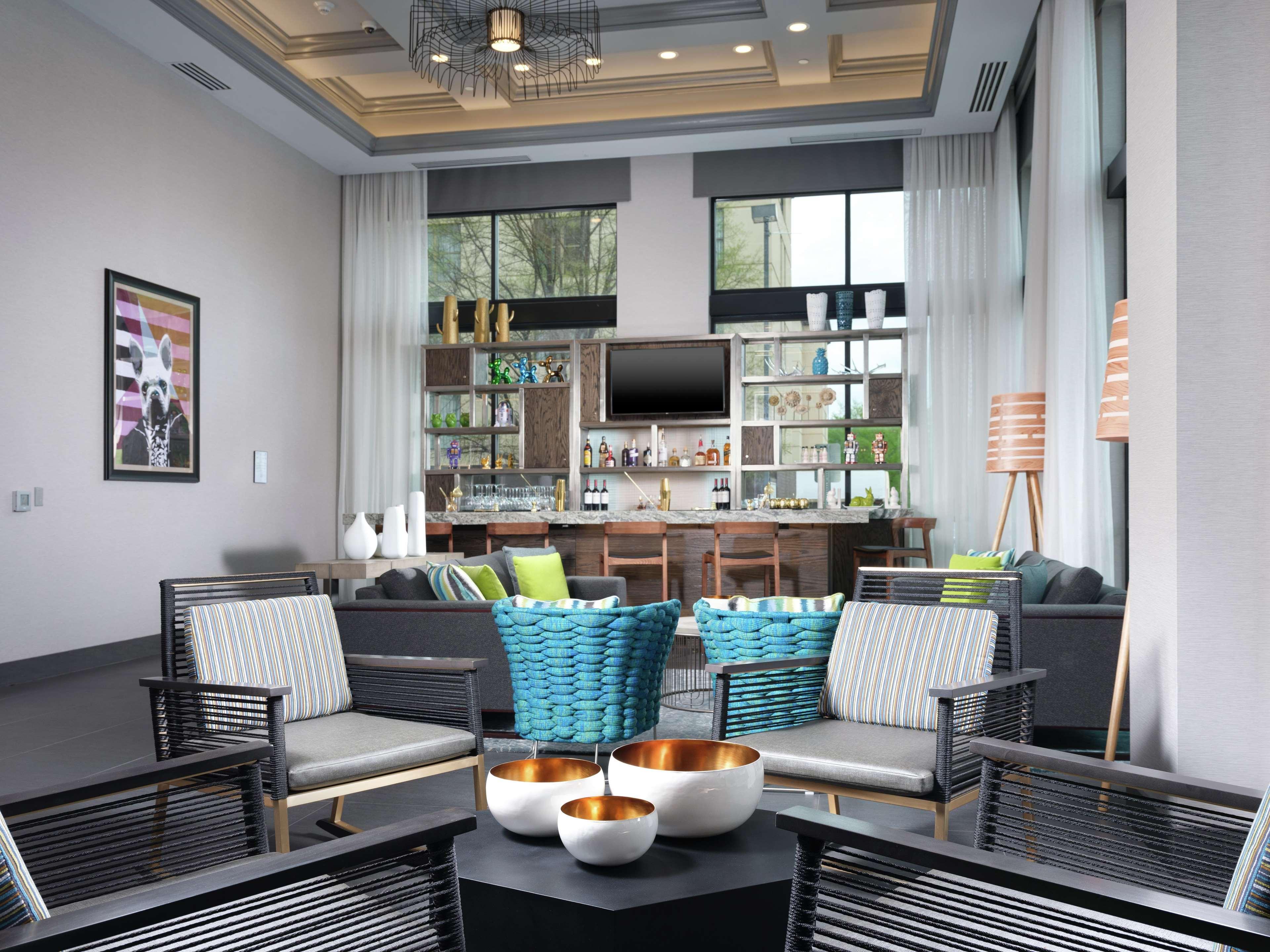 Hampton Inn & Suites Atlanta Decatur/Emory מראה חיצוני תמונה