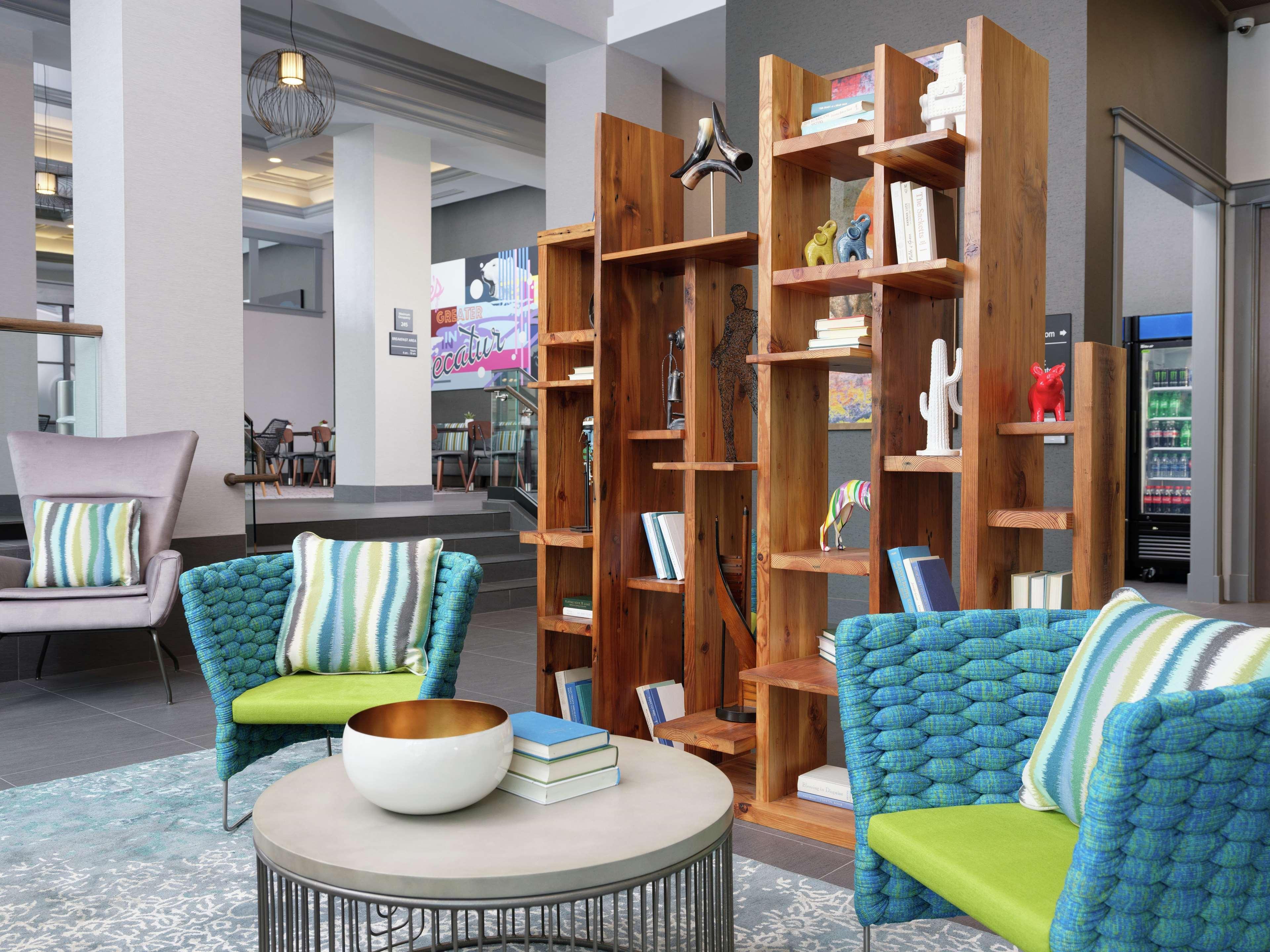 Hampton Inn & Suites Atlanta Decatur/Emory מראה חיצוני תמונה