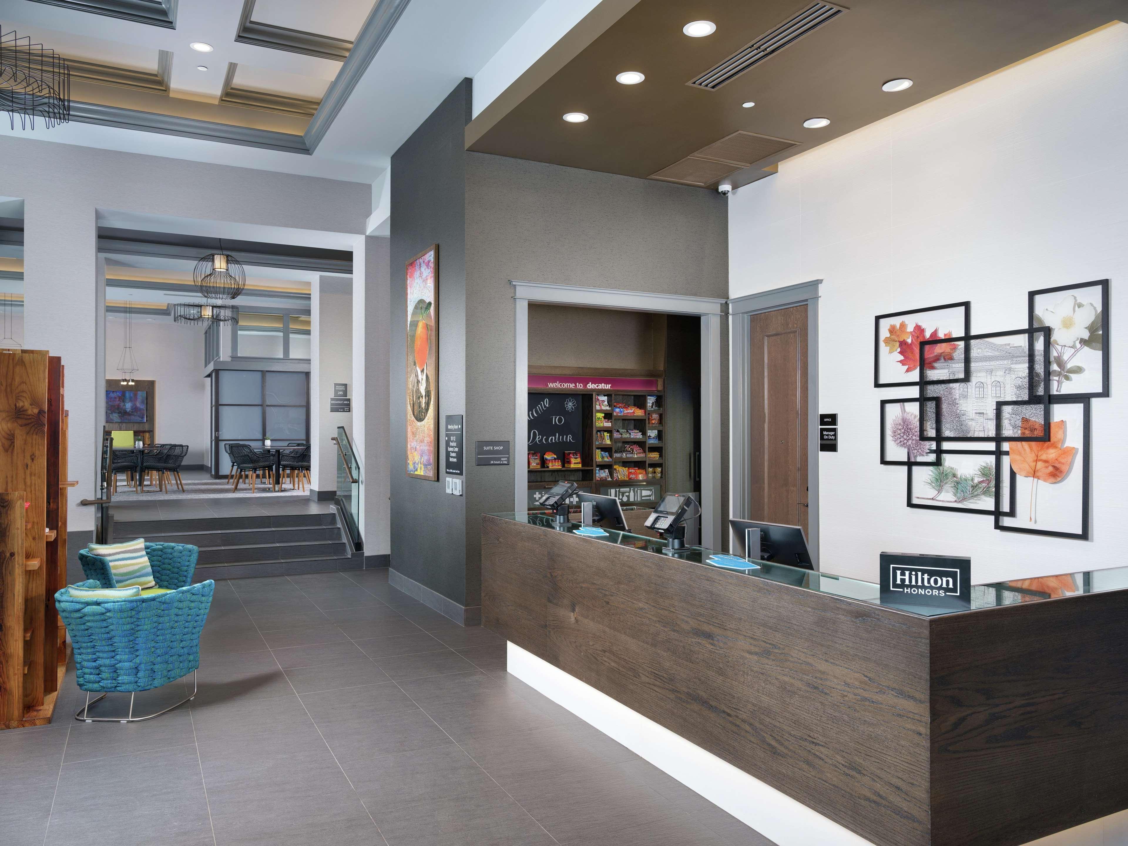 Hampton Inn & Suites Atlanta Decatur/Emory מראה חיצוני תמונה
