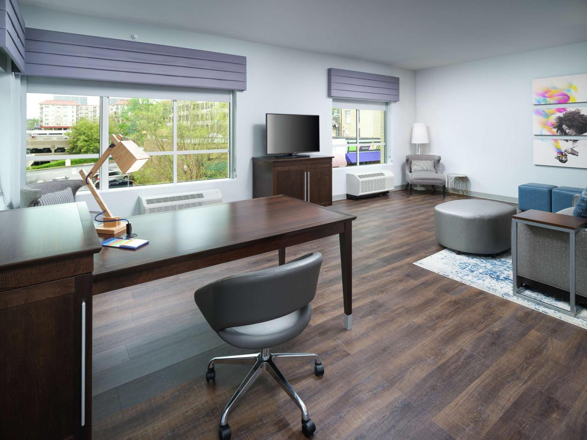 Hampton Inn & Suites Atlanta Decatur/Emory מראה חיצוני תמונה
