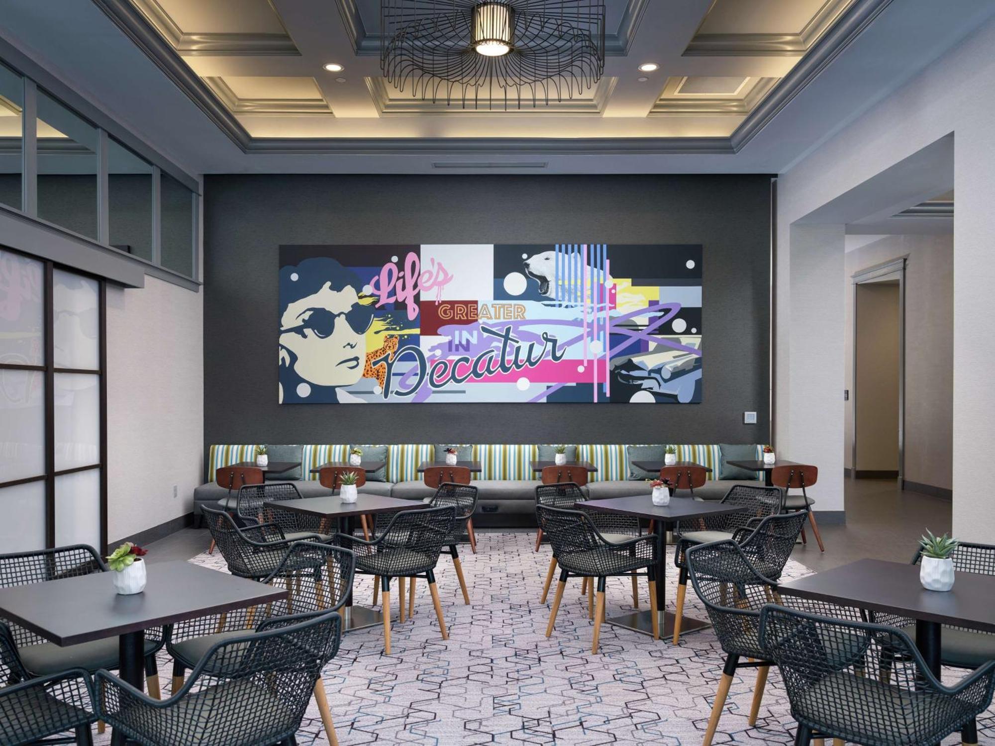 Hampton Inn & Suites Atlanta Decatur/Emory מראה חיצוני תמונה
