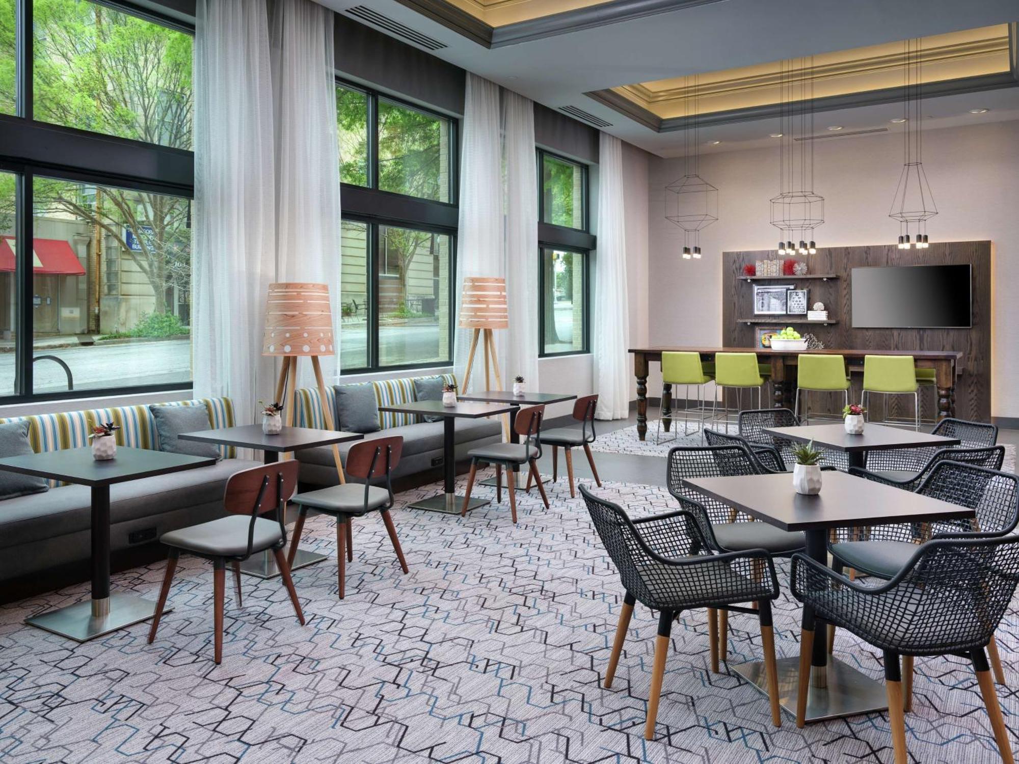 Hampton Inn & Suites Atlanta Decatur/Emory מראה חיצוני תמונה